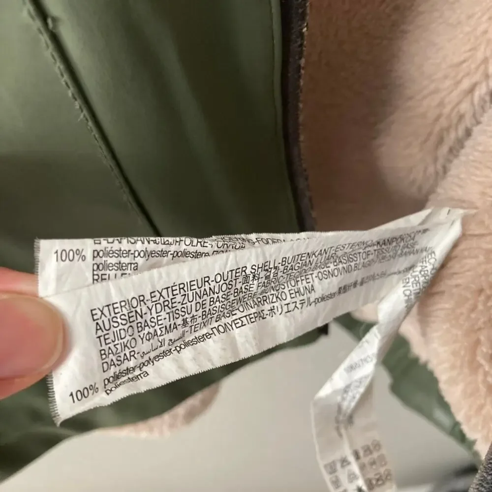 Zara fleece lined